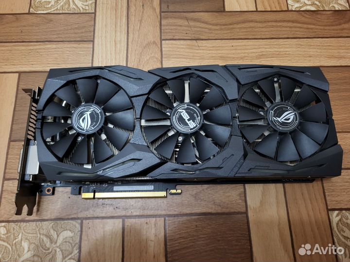 Asus strix GTX 1070 8GB