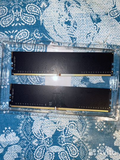 Оперативная память ddr4 16gb 2x8 2666