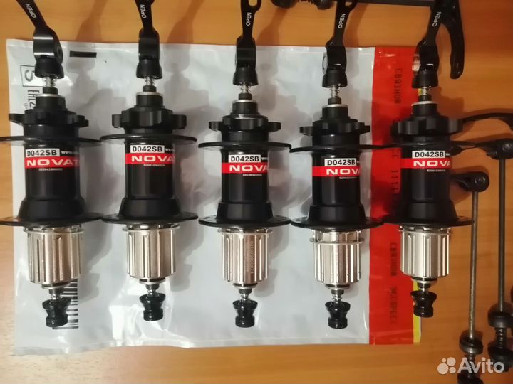 Втулка задняя novatec