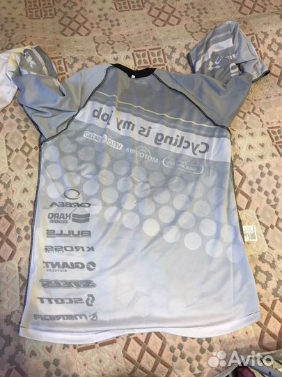 Велоджерси размер 50