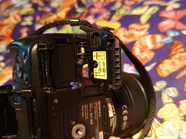 Фотоаппарат sony a37