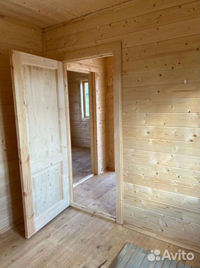 Каркасный дом 6х6