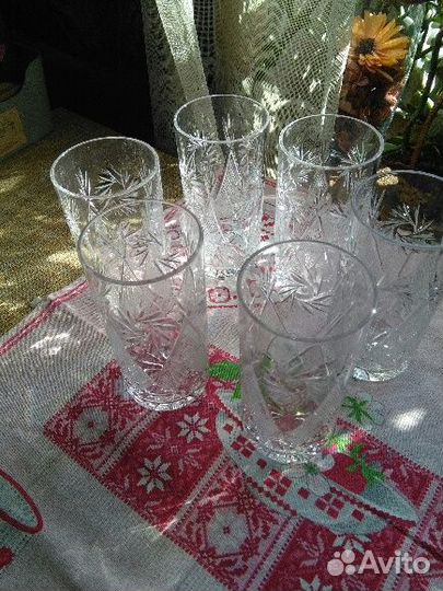 Хрустальная посуда