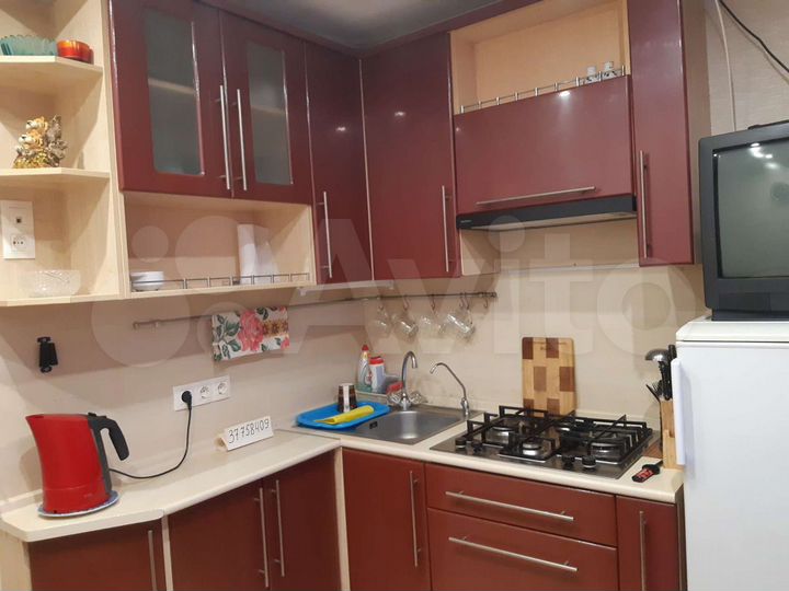 1-к. квартира, 34 м², 2/9 эт.