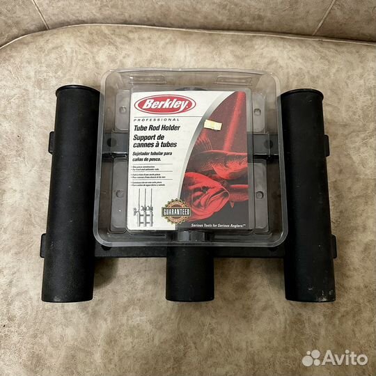 Berkley Держатель для спинингов 3 стакана