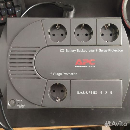 Ибп APC Back-UPS ES 525