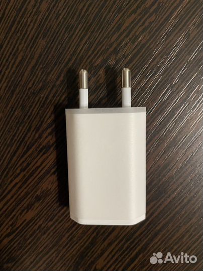 Блок зарядки адаптер Apple usb оригинал новый 1A