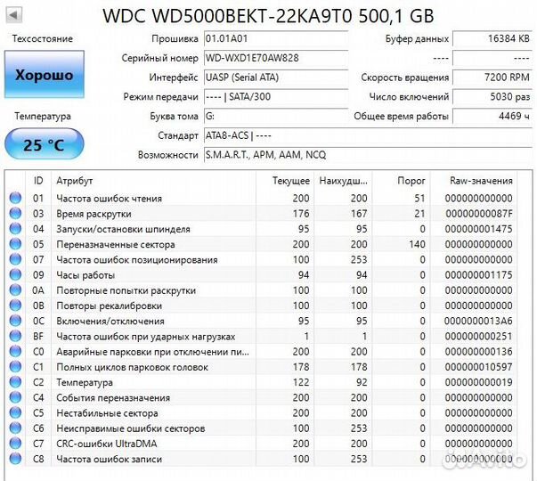 Внешний USB жесткий диск WD Black 500Gb
