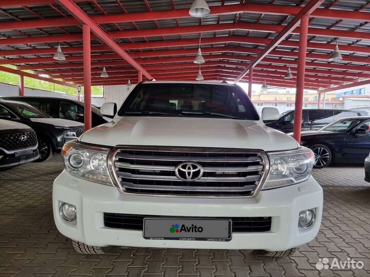 Toyota Land Cruiser 4.5 AT, 2008, 206 000 км