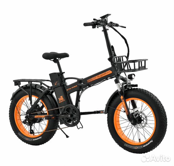 Электровелосипед kugoo kirin V4 PRO