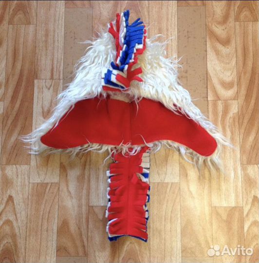 Шапка сноубордическая с гребнем