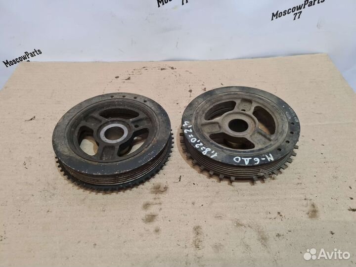 Шкив коленвала Mazda 6 GG GH CX-7 CX7