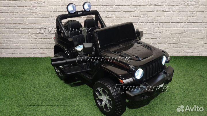 Детский электромобиль джип