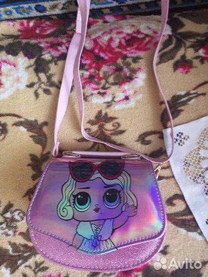 Сумочка детская LOL
