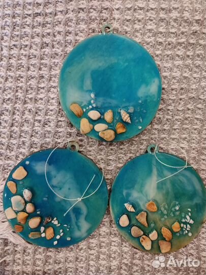 Новогодние игрушки ручной работы