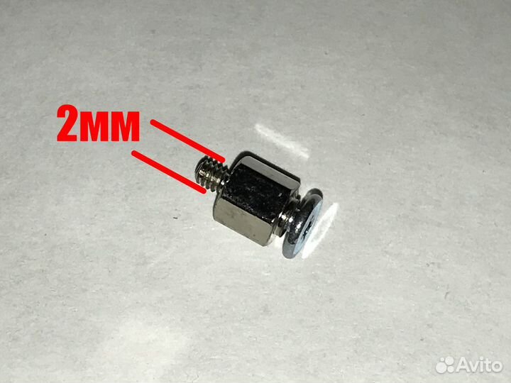 Винт и стойка для SSD M2 NvMe диска