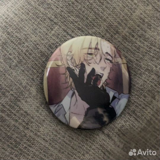 Значок аниме