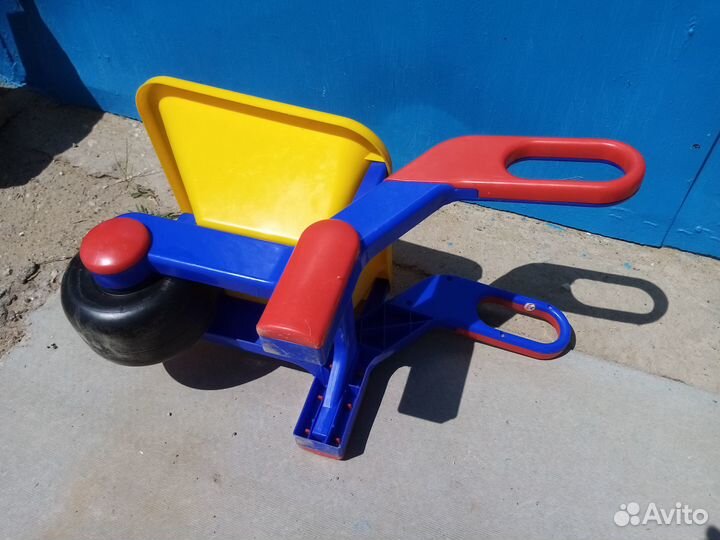 Тачка детская