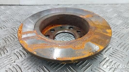 Диск тормозной задний volkswagen golf 5 (PDN23LR01