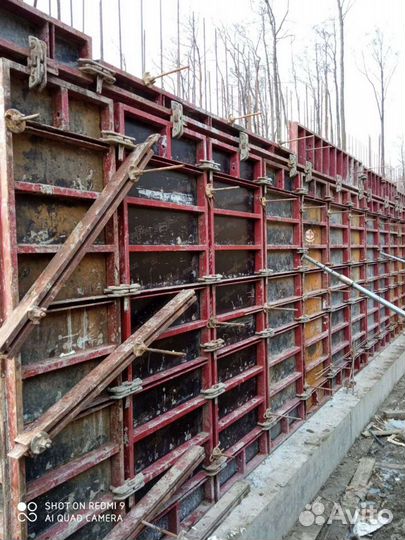 Бригада бетонщиков