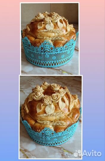 Свадебный каравай и пряник