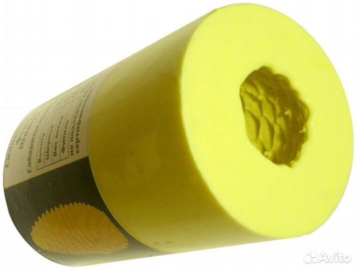 Силиконовая форма для свечей Шишка 2 (0514)