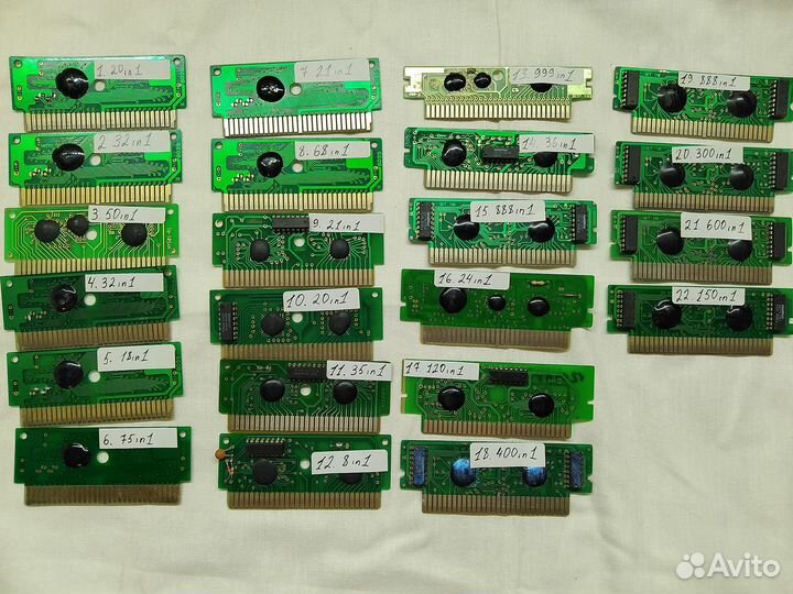 Dendy платки 90-ых многоигровки