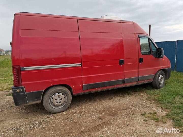 FIAT Ducato 2.3 МТ, 2009, 490 000 км