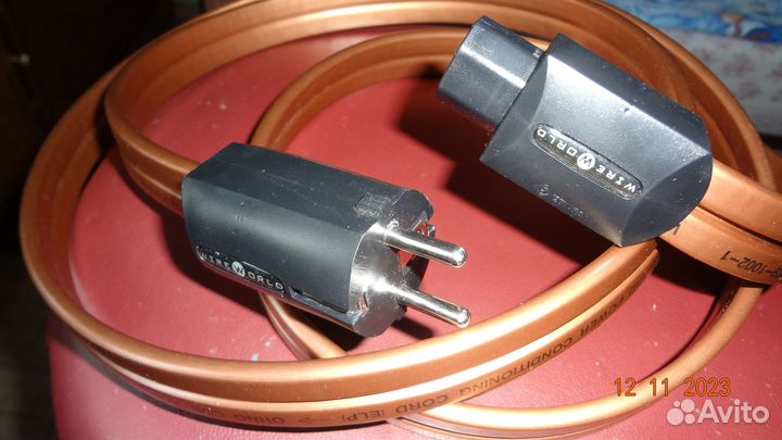 Wireworld Electra 5.2 Power 2.0м/EUR