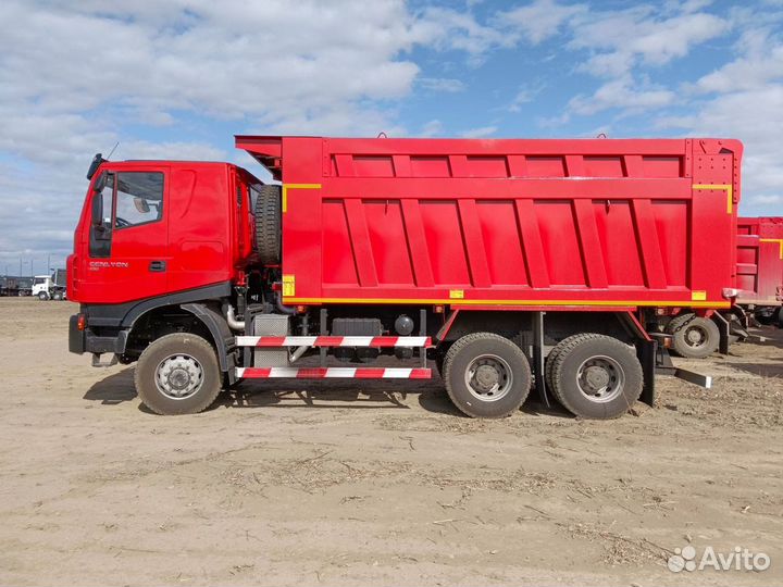 IVECO-Hongyan CQ3346HV43X, 2023