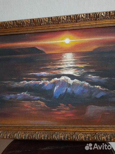 Картина маслом