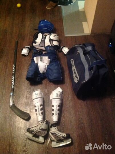 Продам Хоккейная форма экипировка, детская