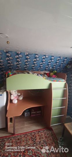 Детская кровать