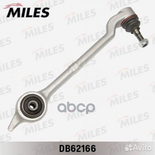 Рычаг BMW E39 пер.подв.нижн.лев. DB62166 Miles