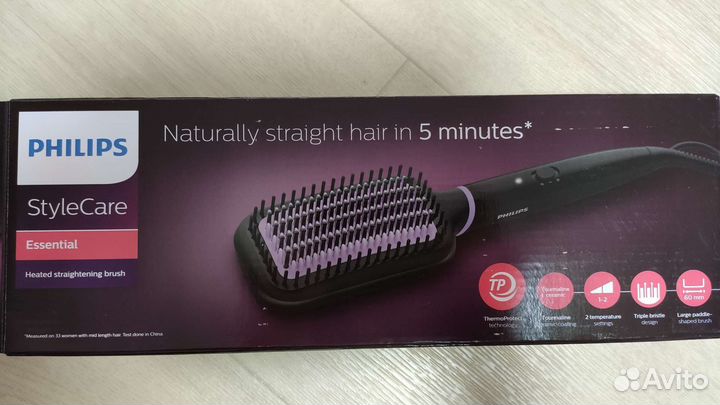 Расчёска выпрямитель philips