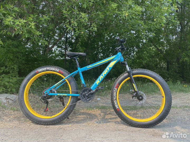 Велосипед 26 колеса Фэтбайк взрослый