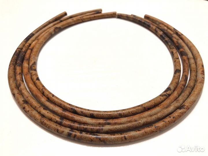 Шнур из натуральной кожи