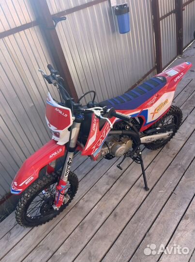 Питбайк apollo RXF 125