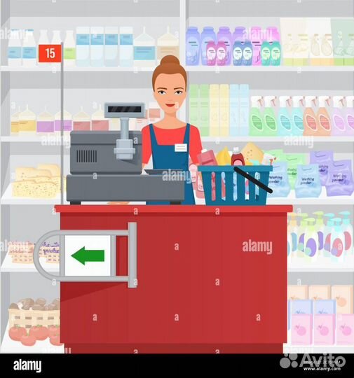 Работа продавец кассир без опыта на Ленина