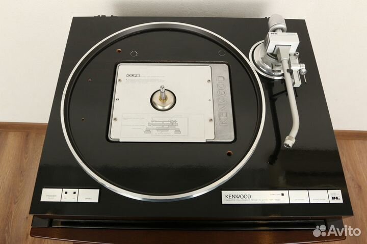 Проигрыватель винила Kenwood trio KP-1100