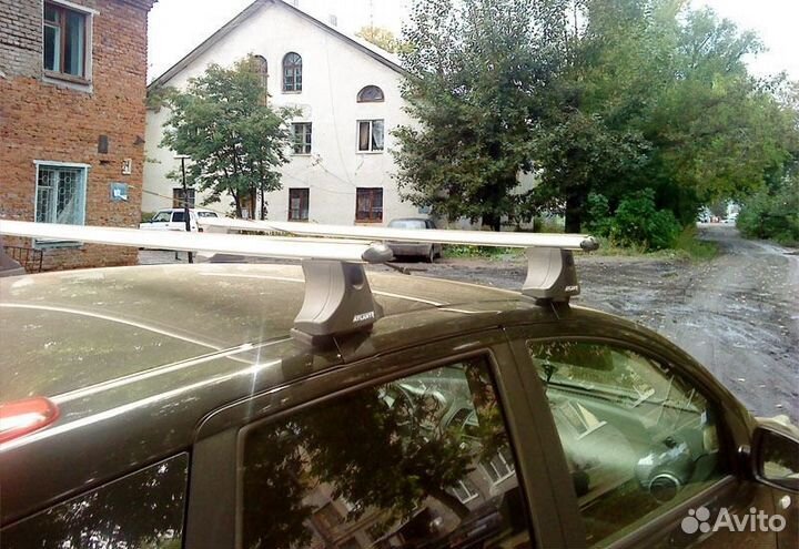 Багажник на крышу аэро Ниссан Ноут Nissan Note