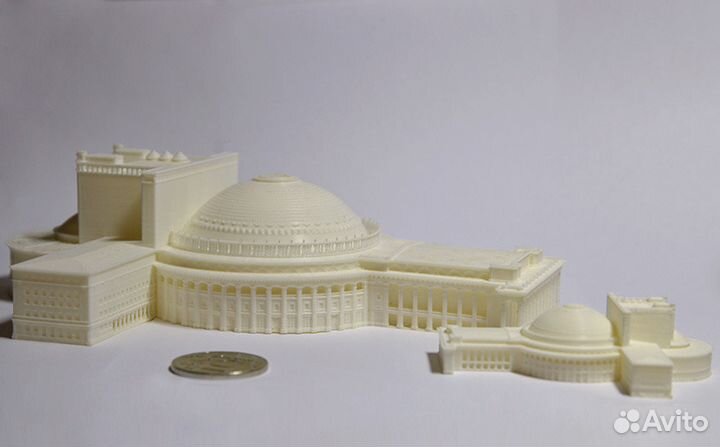 3d печать пластиком, фотополимерной смолой