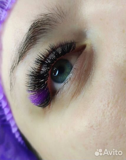 Наращивания и ламинирование ресниц