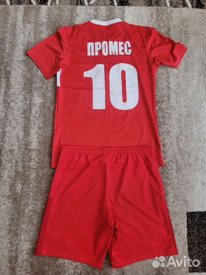 Детская футбольная форма спартак