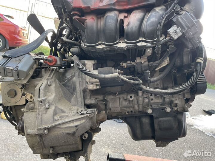 Двигатель peugeot 308 207 ep6 10fhb0