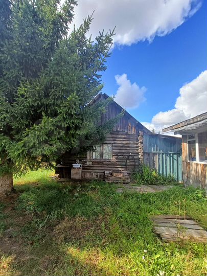 Дом 46,5 м² на участке 16,6 сот.