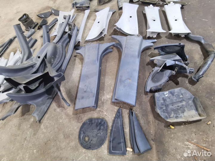 Пластик салона daewoo matiz