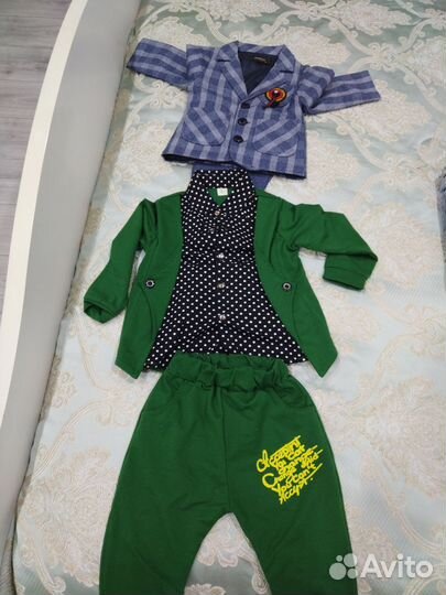 Детские вещи на мальчика