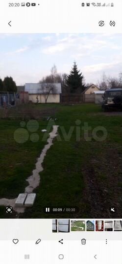 Участок 7,2 сот. (ИЖС)