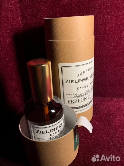 Духи Zielenski Rozen Vanila Blend Дубай